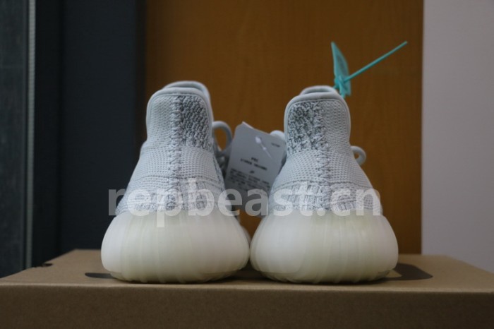 Authentic Yeezy Boost 350 V2 “Cloud White” full reflective