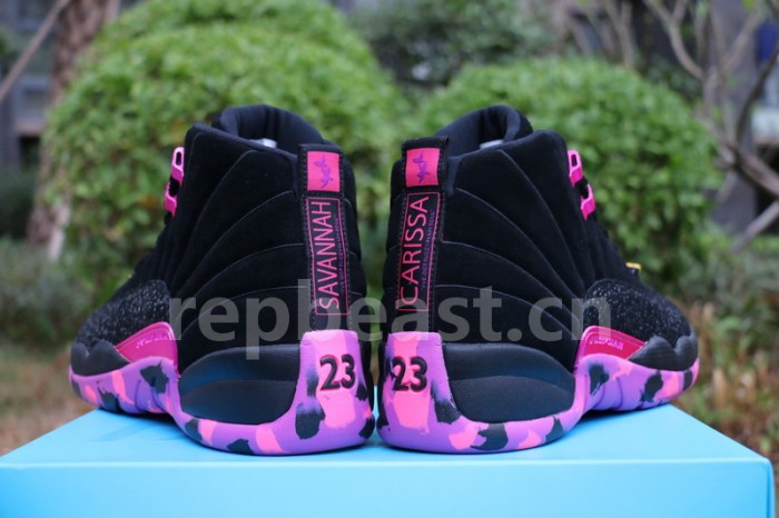 Authentic Air Jordan 12 Doernbecher