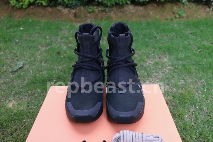 Authentic Nike Air Fear of God 1 “Triple Black”