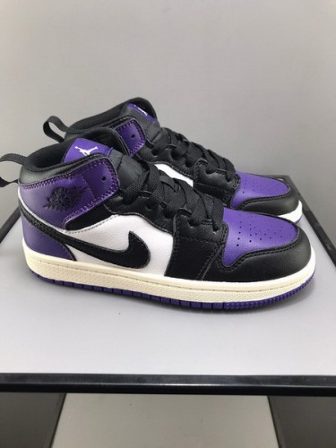 Jordan 1 kids shoes-133