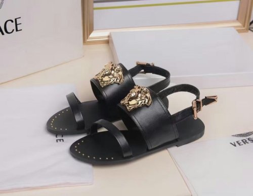 Versace women slippers 1:1 quality-007