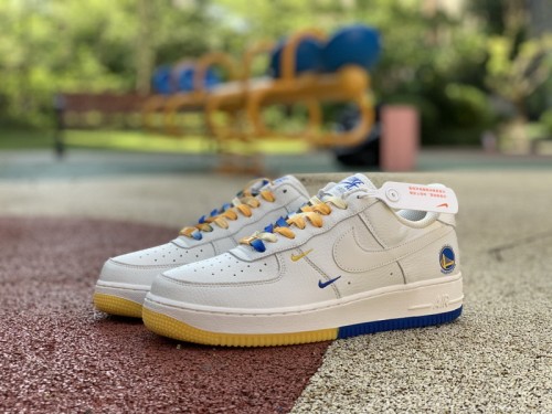 Authentic  Nike Air Force 1 Low  Golden State Warriors
