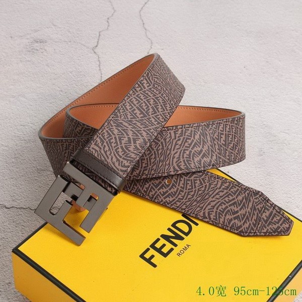Super Perfect Quality FD Belts(100% Genuine Leather,steel Buckle)-258