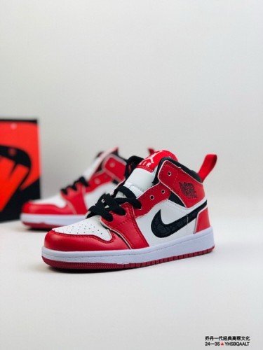 Jordan 1 kids shoes-284