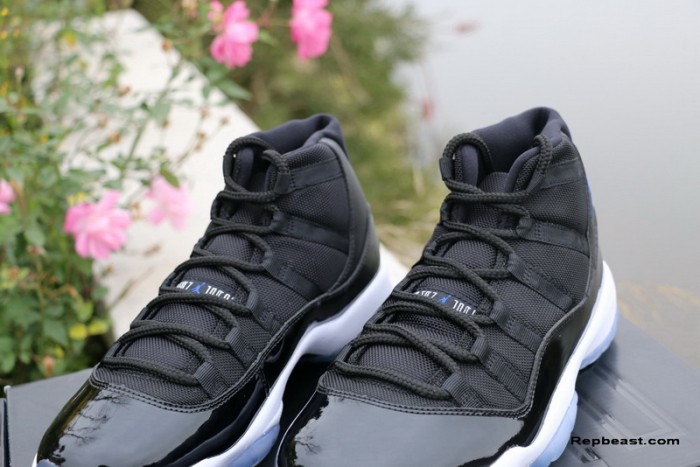 Authentic Air Jordan 11 (XI) Retro Space Jam