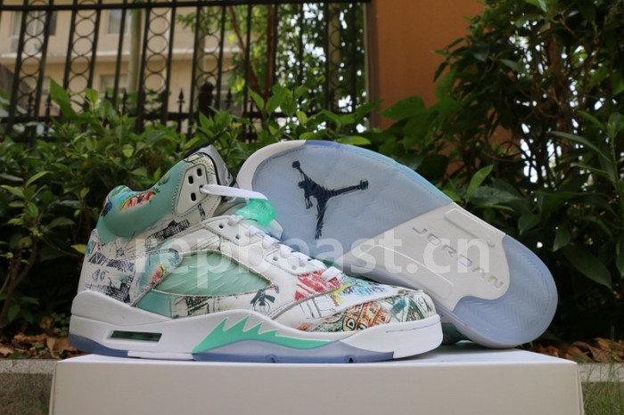 Authentic Air Jordan 5 “Wings”