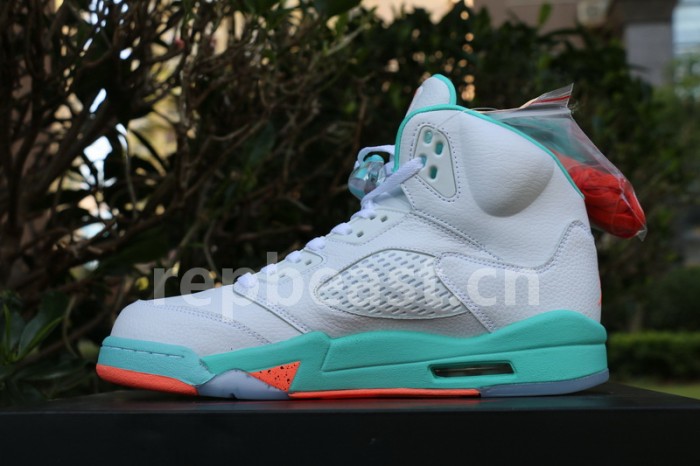 Air Jordan 5 “Light Aqua”