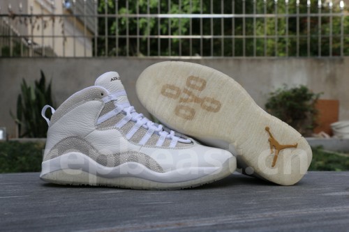 Authentic Air Jordan 10 “OVO”