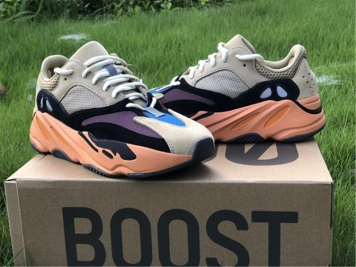 Authentic  Yeezy Boost 700 “Enflame Amber”
