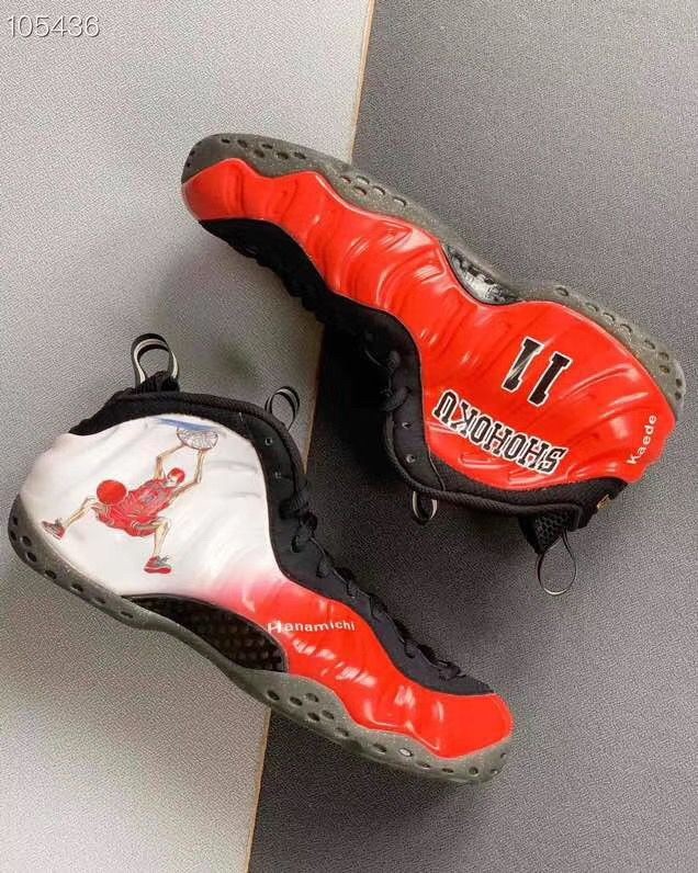 Authentic Air Foamposite one Slam Duck
