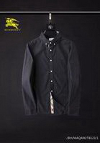 Burberry long sleeve men-051(M-XXXL)