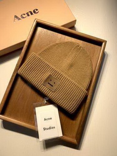 Acne Wool Cap Scarf AAA-011