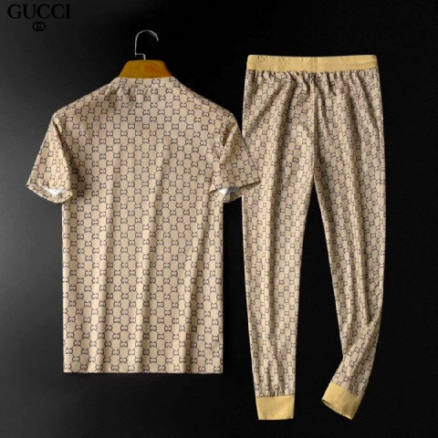 G short sleeve men suit-280(M-XXXXL)