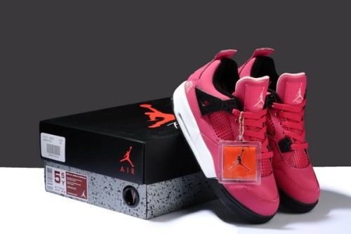 Jordan 4 women shoes AAA quality-006