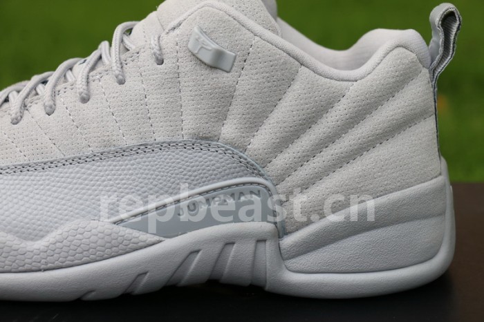 Authentic Air Jordan 12 Low “Grey”