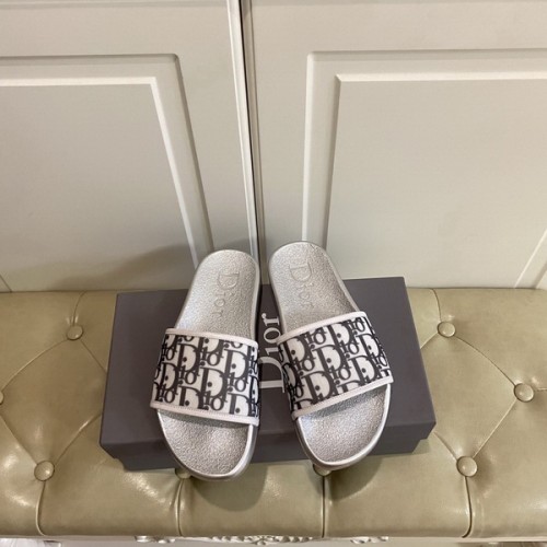 Dior women slippers AAA-082