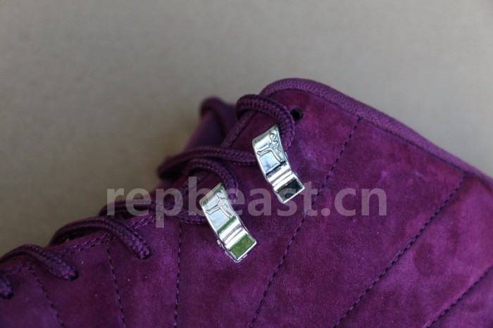 Authentic Air Jordan 12 “Bordeaux”