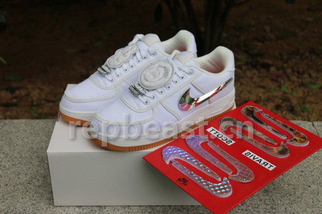 Authentic Travis Scott x Nike Air Force 1 Low