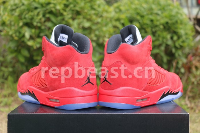 Authentic Air Jordan 5 “Raging Bull” 2017