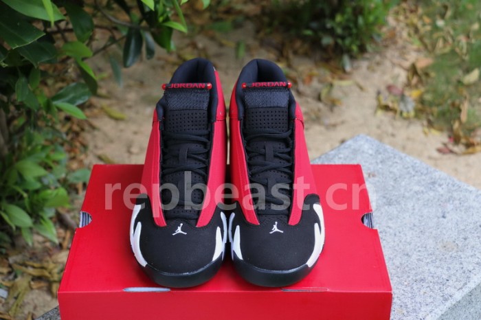 Authentic Air Jordan 14 “Gym Red”