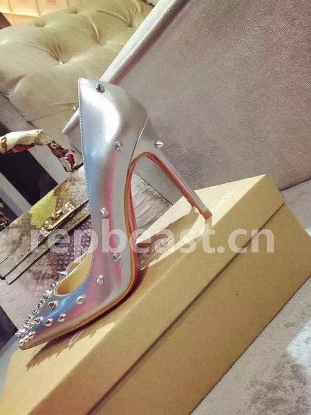 Super Max Christian Louboutin Custom High Heel-082