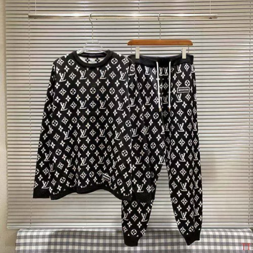 LV long sleeve men suit-238(S-XXXL)