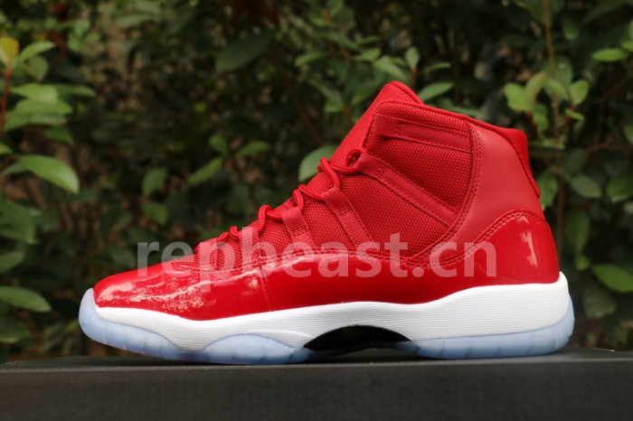 Authentic Air Jordan 11 “Gym Red” GS