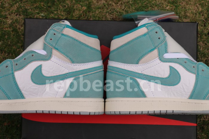 Authentic Air Jordan 1 “Turbo Green”