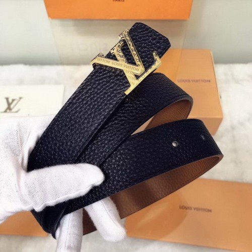Super Perfect Quality LV women Belts(100% Genuine Leather,Steel Buckle)-184
