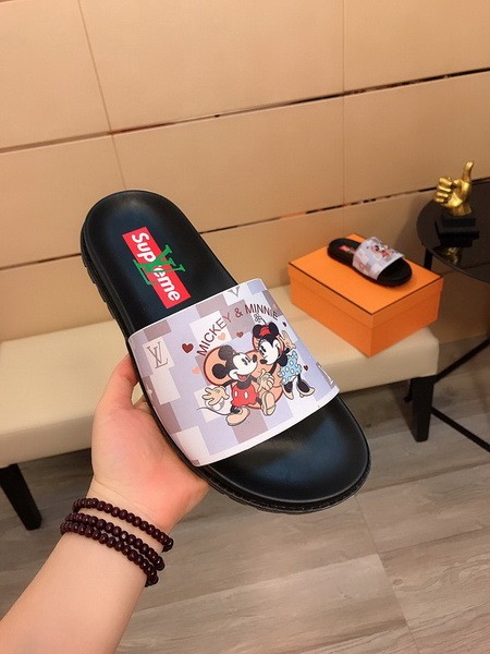 LV men slippers AAA-928