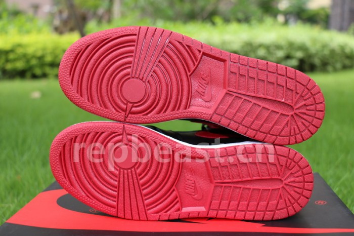 Authentic Air Jordan 1 Retro OG High “Banned” 2016 GS