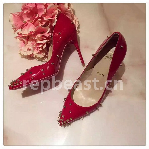 Super Max Christian Louboutin Custom High Heel-047