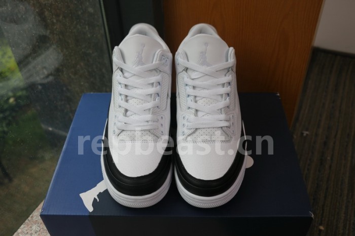 Authentic Fragment x Air Jordan 3