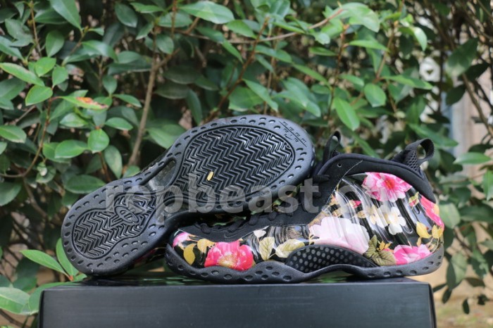Authentic Nike Air Foamposite One “Floral”