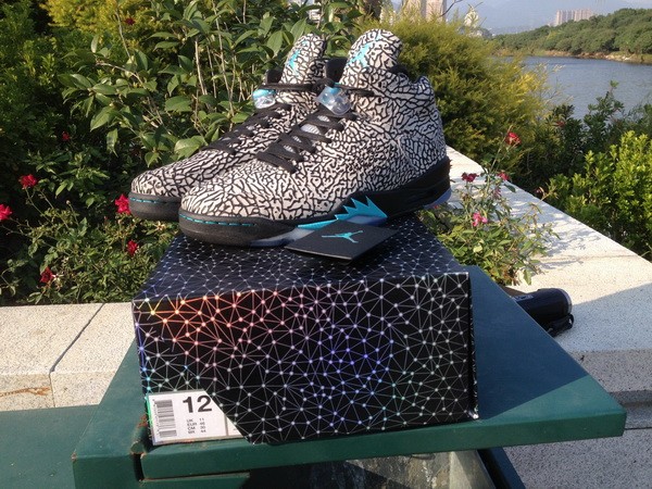 Authentic Air Jordan V Retro 3lab5 shoes