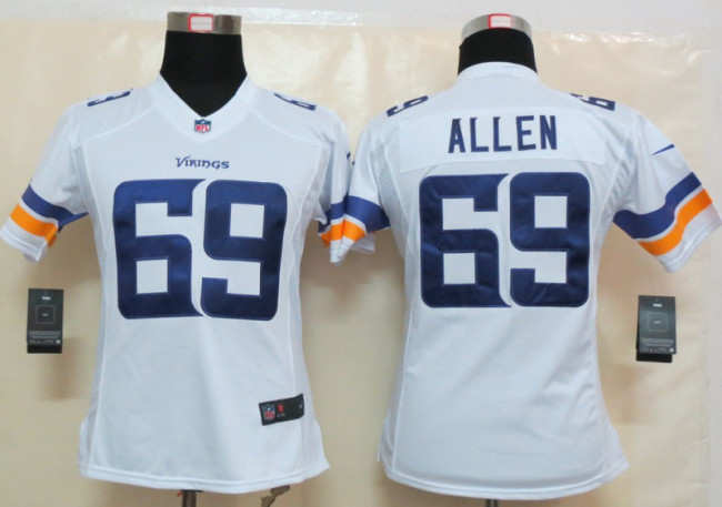 Limited Minnesota Vikings Women Jersey-014