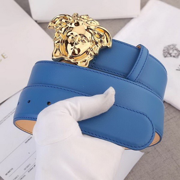 Super Perfect Quality Versace Belts(100% Genuine Leather,Steel Buckle)-126