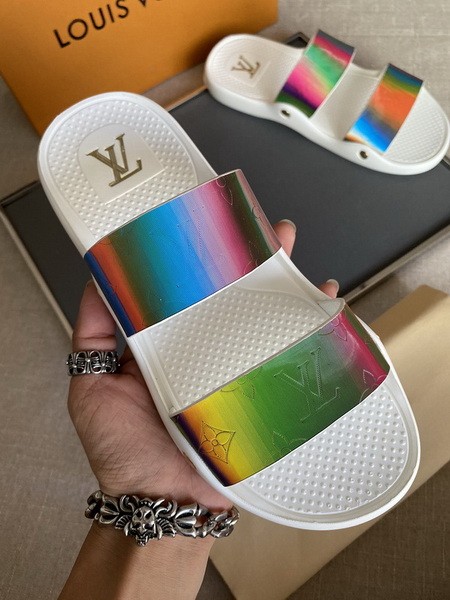 LV Sandals 1：1 Quality-079