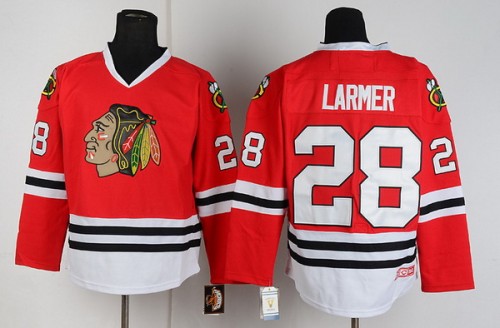 Chicago Black Hawks jerseys-317
