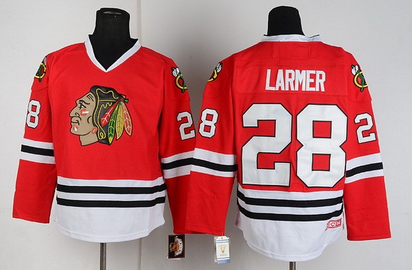 Chicago Black Hawks jerseys-317