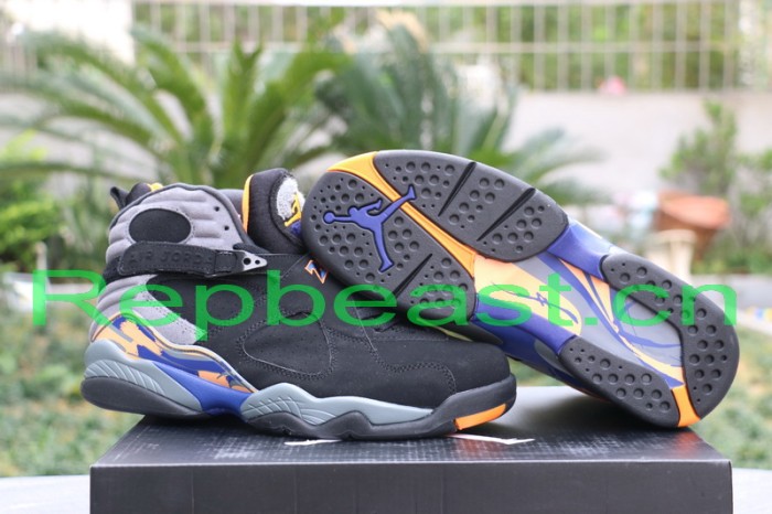 Authentic Air Jordan 8 “Phoenix Suns”