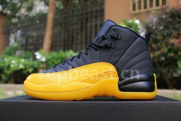 Authentic Air Jordan 12 “University Gold”  GS
