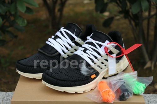 Authentic OFF-WHITE x Nike Air Presto Men