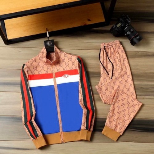 G long sleeve men suit-560(M-XXXL)