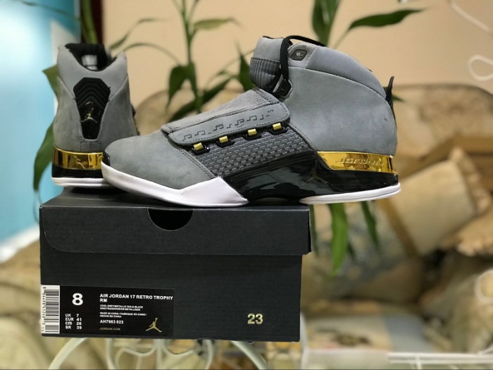 Authentic Air Jordan 17 Trophy Room