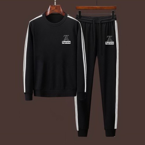 LV long sleeve men suit-291(M-XXXXL)