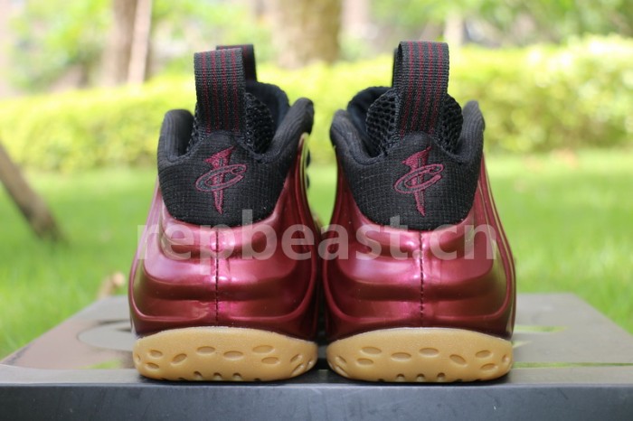 Authentic Nike Air Foamposite One “Maroon”