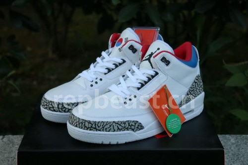 Authentic Air Jordan 3 Retro Seoul