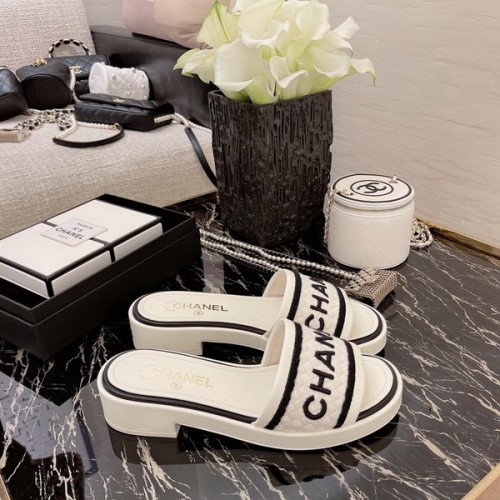 CHNL women slippers 1：1 quality-037