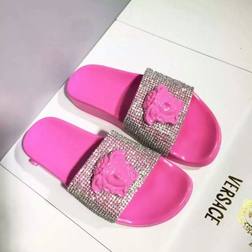 Versace women slippers AAA-009